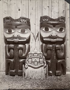 Artefactos, Islas de la Reina Carlota, Columbia Británica de Richard Maynard